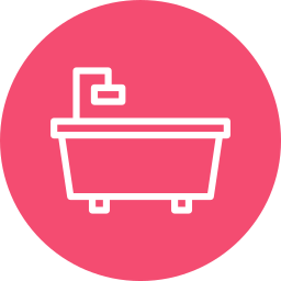 Bathtub icon