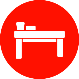 spa bed icon