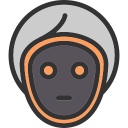 Facial mask icon