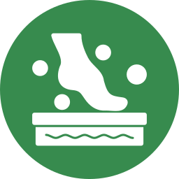 Foot spa icon