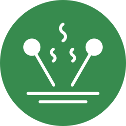 Incense sticks icon