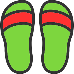 slippers icon