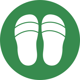 slippers icon