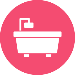 Bathtub icon