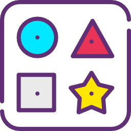 Shapes icon