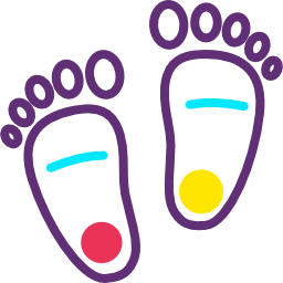 Footprint icon