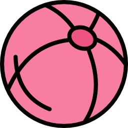 Beach ball icon