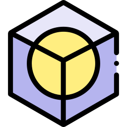 3D Cube icon