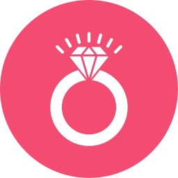 Wedding ring icon