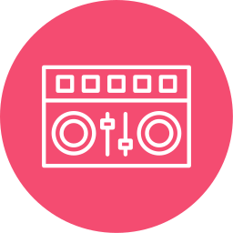 DJ Mixer icon