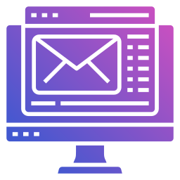 Web mail icon