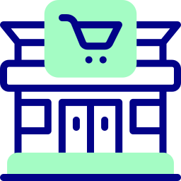 supermarkt icon