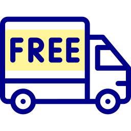 Free delivery icon