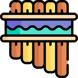 Pan flute icon