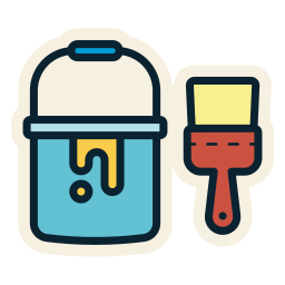 Paint bucket icon