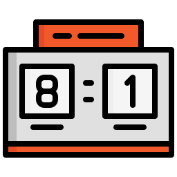 Score board icon