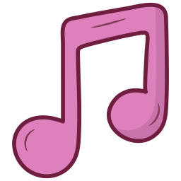 Musical note icon