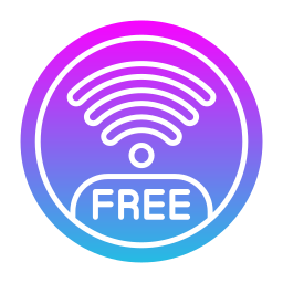 無料wi-fi icon