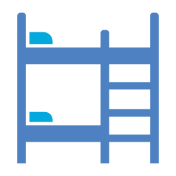 Bunk bed icon