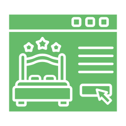 Online reservation icon