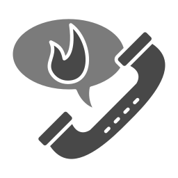 Emergency call icon