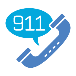 911 anrufen icon