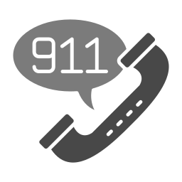 911 zadzwoń ikona