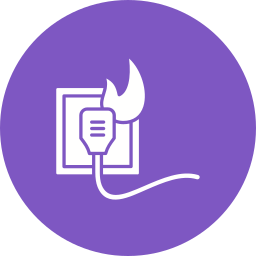 Electricity icon