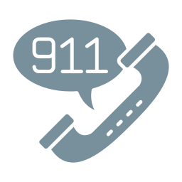 911 전화 icon