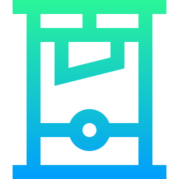 guillotine icon