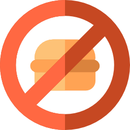 No food icon