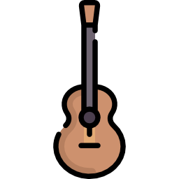 guitarra Ícone