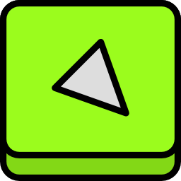 diagonaler pfeil icon