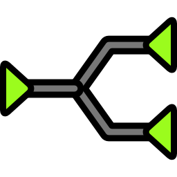 Überschneidung icon