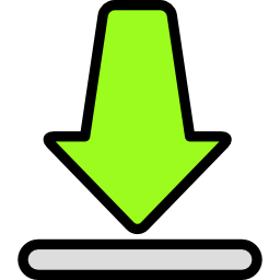 Down arrow icon