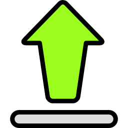 Up arrow icon