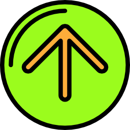 Up arrow icon