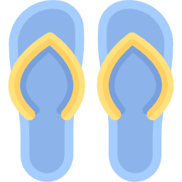 flip flops icon