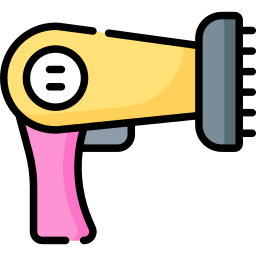 Hair dryer icon