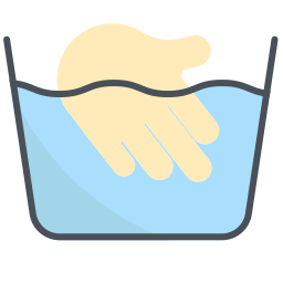 Hand wash icon