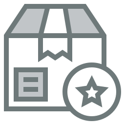 Delivery box icon