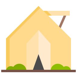 Tent icon