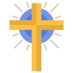 Christian Cross icon