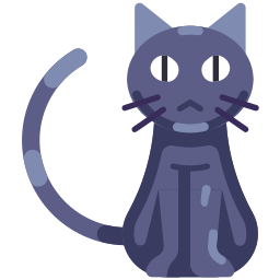 黒猫 icon