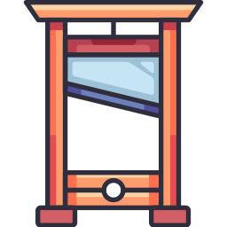 Guillotine icon