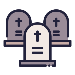 friedhof icon