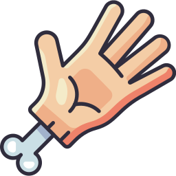 Hand icon