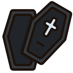 Coffin icon