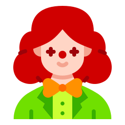 Clown icon