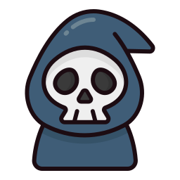 Grim reaper icon